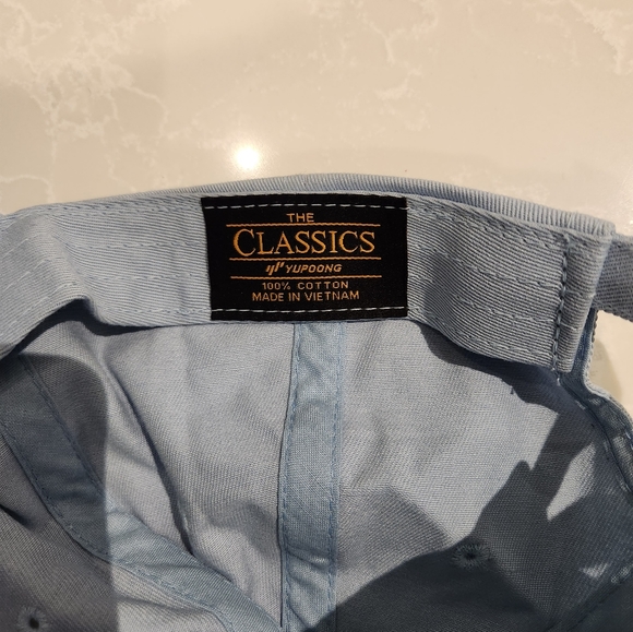 Hype Powder Blue ANTI SOCIAL SOCIAL CLUB Adjustable 6 Panel 100% Cotton Dad Hat - Picture 8 of 8